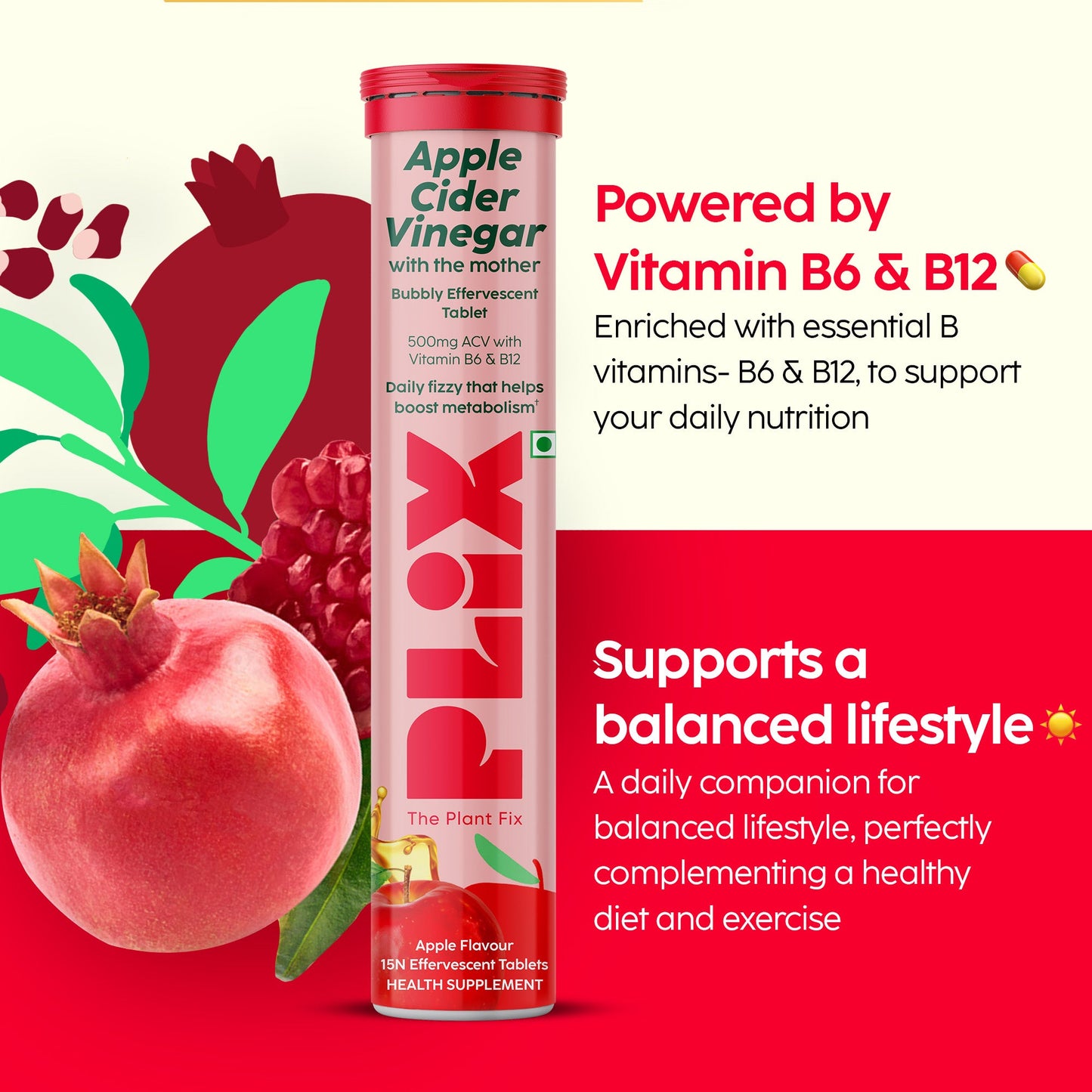 Apple Cider Vinegar Effervescent