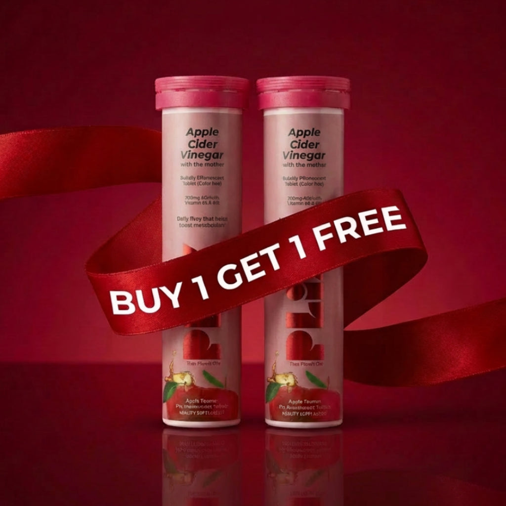 Apple Cider Vinegar Effervescent - Buy 1 Get 1 FREE
